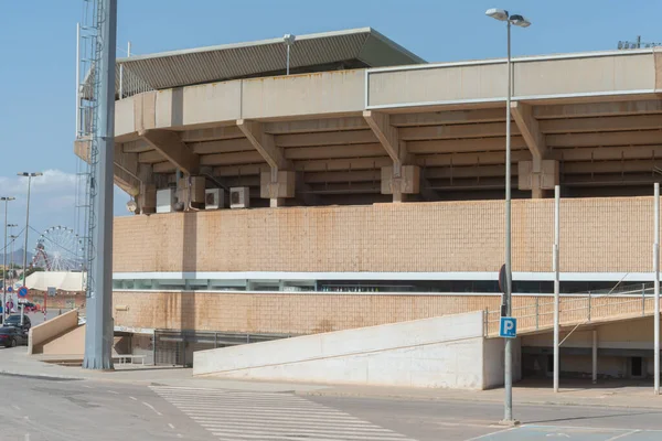 Cartagena Spanien September 2022 Multifunktionella Stadion Turist Kuststaden Cartagena Spanien — Stockfoto