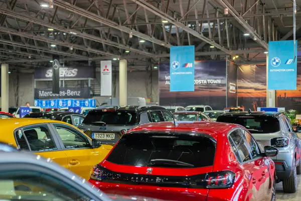 Aguadulce España Octubre 2023 Motor Ocasión Toyomotor Evento Mostrando Vehículos Imágenes De Stock Sin Royalties Gratis