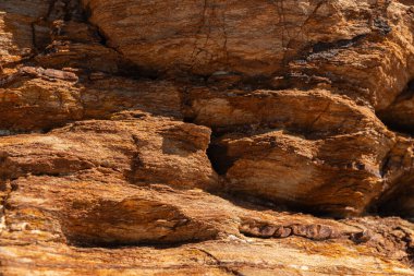 Tasarım ve dekorasyon, doku kayalar için doğal desen ile Mineral Malzeme yüzey çekim