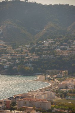 La Herradura şehrinin 26 Mayıs 2018 'de İspanya' nın güneyindeki Endülüs Özerk Topluluğu 'nda yer alan Almunecar komünü.