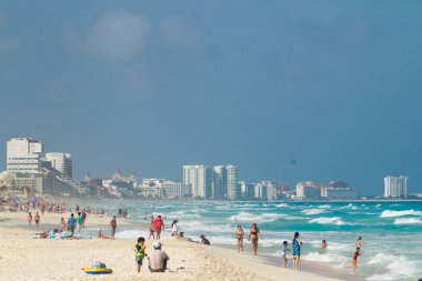 plaj Karayip Denizi.