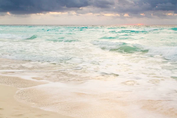 카리브 해변에 — 스톡 사진