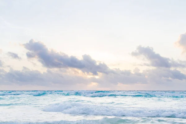 Sonnenaufgang Strand Der Karibik — Stockfoto