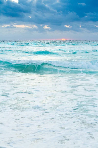 카리브 해변에 — 스톡 사진