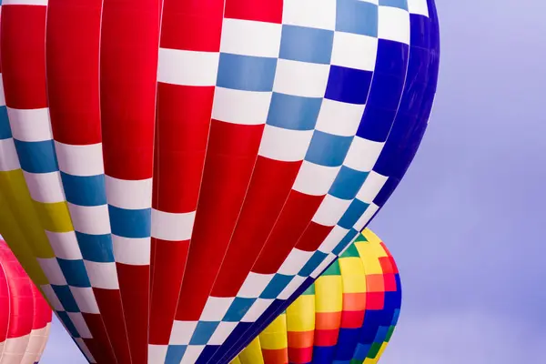 Festival Anual Balões Quente Erie Colorado — Fotografia de Stock
