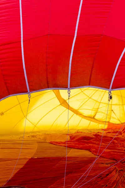 Annual Hot Air Balloon Festival Erie Colorado — Stock Photo, Image