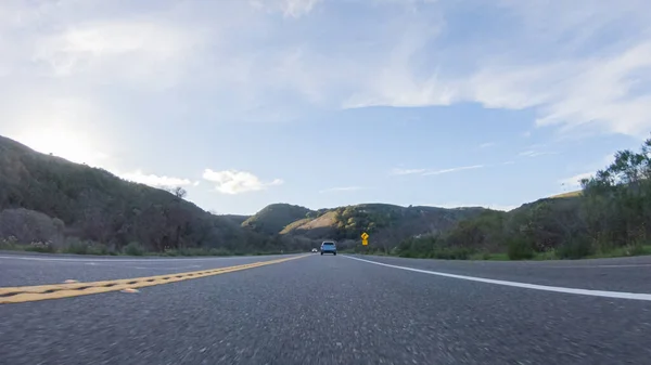 Die Fahrt Auf Dem Hwy Der Nähe Von Las Cruces — Stockfoto