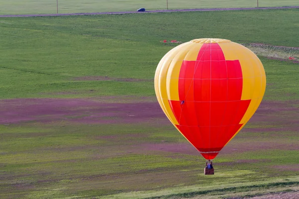 Annual Hot Air Balloon Festival Erie Colorado — Stock Photo, Image