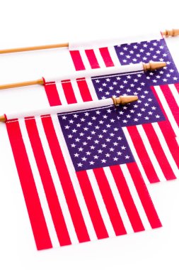 4 Temmuz kutlamak için vatansever öğeler.