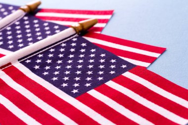 4 Temmuz kutlamak için vatansever öğeler.