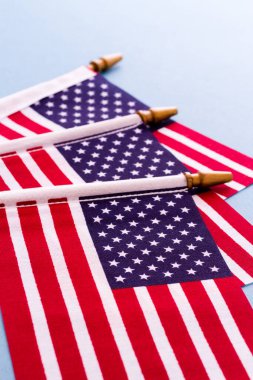 4 Temmuz kutlamak için vatansever öğeler.