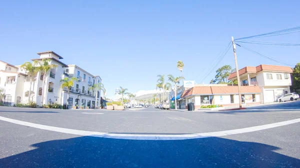 Santa Maria California Abd Aralık 2022 Pismo Beach Kasabasının Sokaklarında — Stok fotoğraf