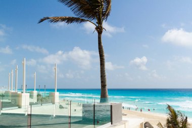 plaj Karayip Denizi.