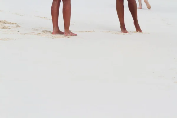 Vacaciones Playa Del Mar Caribe —  Fotos de Stock
