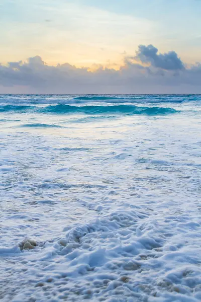 Sonnenaufgang Strand Der Karibik — Stockfoto