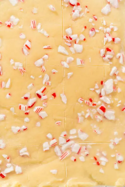 Pisteet Candy Sokeriruo Toffee Osaksi Uudelleenkäytettäviä Muovipussiin — kuvapankkivalokuva