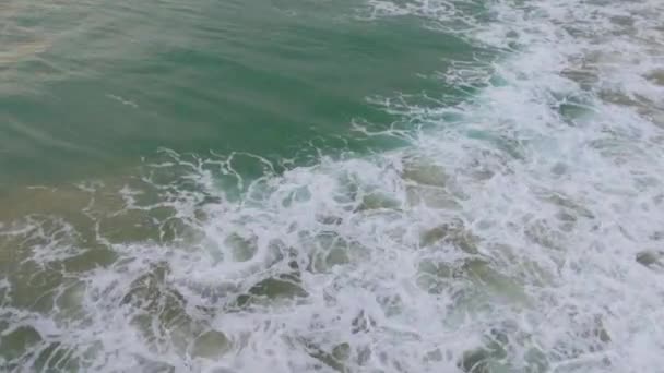 Enquanto Sol Põe Praia Pismo Transforma Encantador País Das Maravilhas — Vídeo de Stock