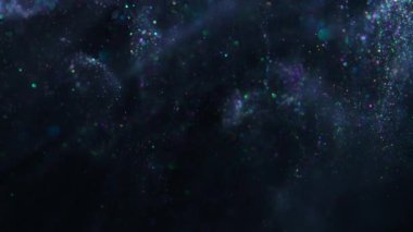 Köpüklü sıvı. Boya karışımı. Mermer dokusu. Odaklanmamış parlak, mavi, siyah, yağ rengi parlatıcı desen, mürekkep karışımı dalga hareketi soyut arkaplan.