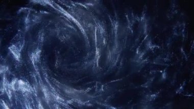 Köpüklü sıvı. Boya karışımı. Mermer dokusu. Odaklanmamış parlak, mavi, siyah, yağ rengi parlatıcı desen, mürekkep karışımı dalga hareketi soyut arkaplan.