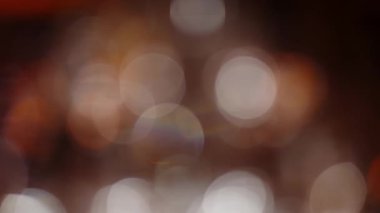 Soyut arka plan bokeh daireleri. Parçacıklarla güzel arkaplan.