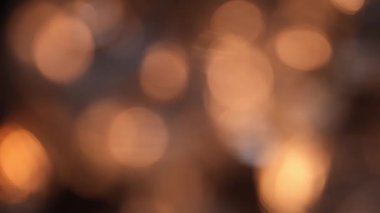 Soyut arka plan bokeh daireleri. Parçacıklarla güzel arkaplan.