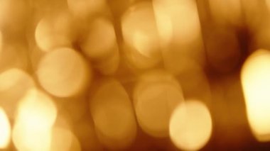 Soyut arka plan bokeh daireleri. Parçacıklarla güzel arkaplan.