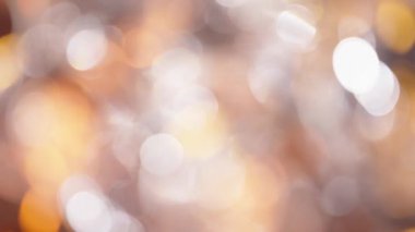 Soyut arka plan bokeh daireleri. Parçacıklarla güzel arkaplan.