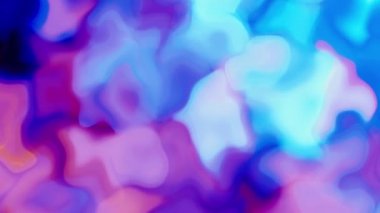 4 bin. Renkli soyut sıvı mermer dokusu, akışkan sanat. Çok güzel bir soyut mavi tasarım girdap arka plan videosu. 3B Canlandırma,