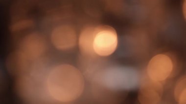 Soyut arka plan bokeh daireleri. Parçacıklarla güzel arkaplan.