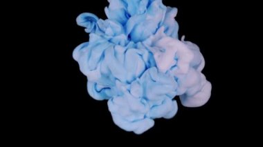 Yumuşak ve İnce: Pastel Renkler Siyah Arkaplanda Örüyor.