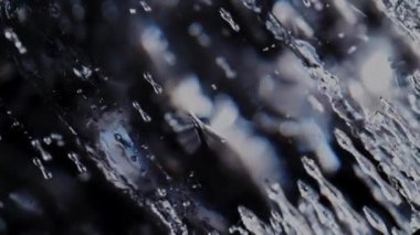 Renkli ateş ışığında buz küpü. soyut duvar kağıdı