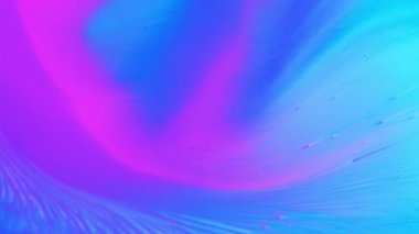 Canlı ve renkli soyut bir tasarım, görüntü boyunca mavi ve pembe renkli dinamik girdaplar sergiliyor.