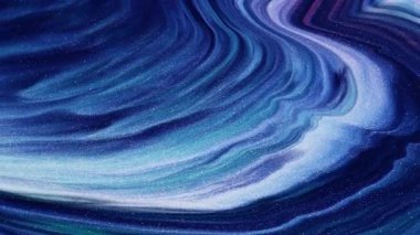 Büyüleyici ve büyüleyici soyut bir arka plan, büyüleyici mavi ve mor desenlerle süslenmiş.