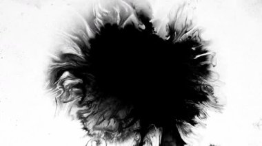 Bu büyüleyici siyah mürekkep sıçrama efekti sanatsal projeler için çarpıcı bir görsel hikaye anlatma deneyimi yaratır.