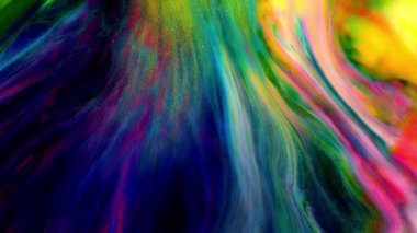 Çarpıcı ve büyüleyici soyut hareket grafikleri. Renkli girdaplar herhangi bir yaratıcı proje için mükemmel.