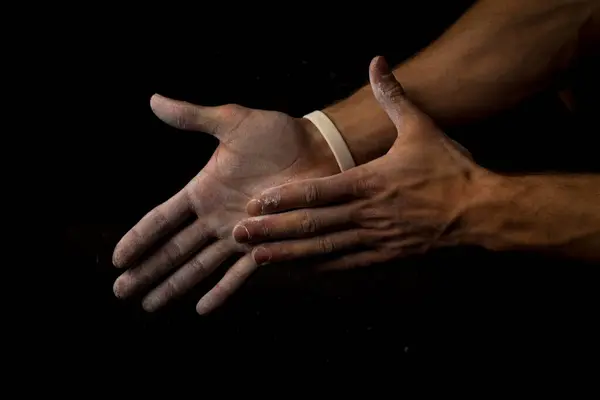 Tırmanışçılar Eller ve Çekirdek Gücü