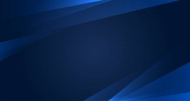 Soyut modern arka plan, koyu mavi çizgiler, hız ve hareket bulanıklığı koyu mavi şirket konsepti, enerji teknolojisi. vektör tasarımı.