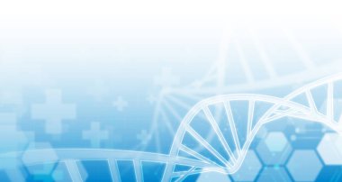 Healthcare and medical science technology with wireframe DNA. analysis of chromosomal DNA genetic. concepts and ideas for healthcare technology, innovation medicine, health, science and research.