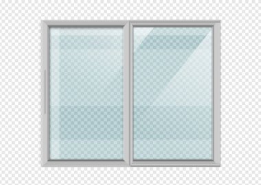 Ofise çift sürgülü cam kapılar, tren istasyonu, geniş süpermarket. vektör tasarımı.