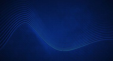 Müzik dalgası tasarımı için soyut dalgalı çizgiler. Soyut gradyan çizgi dalgalarıyla renkli dinamik dalgalar. Müzik konsepti, parti, teknoloji, modern. vektör tasarımı.