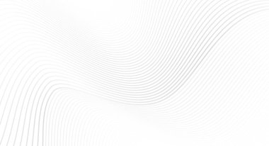 Müzik dalgası tasarımı için soyut dalgalı çizgiler. Soyut gradyan çizgi dalgalarıyla renkli dinamik dalgalar. Müzik konsepti, parti, teknoloji, modern. vektör tasarımı.