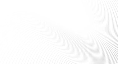 Müzik dalgası tasarımı için soyut dalgalı çizgiler. Soyut gradyan çizgi dalgalarıyla renkli dinamik dalgalar. Müzik konsepti, parti, teknoloji, modern. vektör tasarımı.