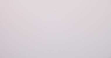 Beyaz arka plana 100 dolarlık banknot yığını atın. Amerika Birleşik Devletleri Finans Yığını. Bankacılık, nakit, tasarruf, fiat para konsepti, 100 dolar. Para Mockup. 4K VDO.