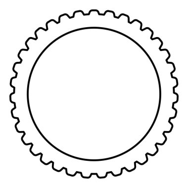 Bisiklet lastiği, motor lastiği, tekerlek parçaları, tekerlek bileşiği, dış hatlar, siyah renk, resim, ince düz düz stil.