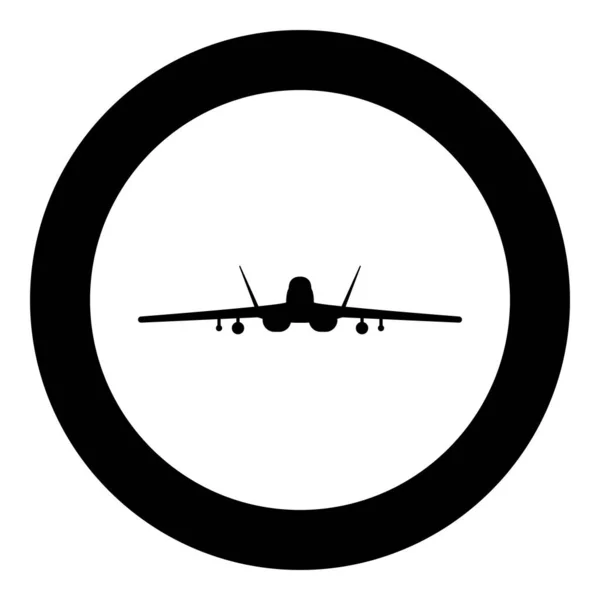 Avion Combat Avion Combat Avion Combat Moderne Icône Aviation Combat — Image vectorielle