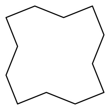 Kömür kömürü dış hat çizgisi simgesi siyah renk vektör illüstrasyon görüntüsü ince düz biçim