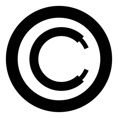 Rope line hawser cable electric circle shape for car icon in circle round black color vector illustration image solid outline style simple