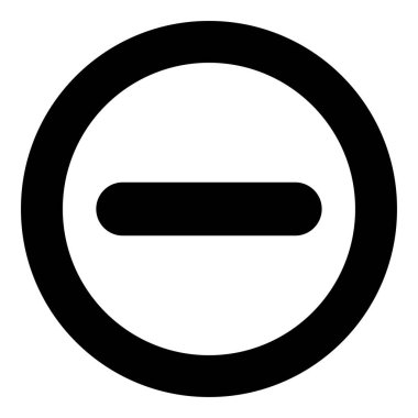 Bag of cement paper sack package component powder icon in circle round black color vector illustration image solid outline style simple