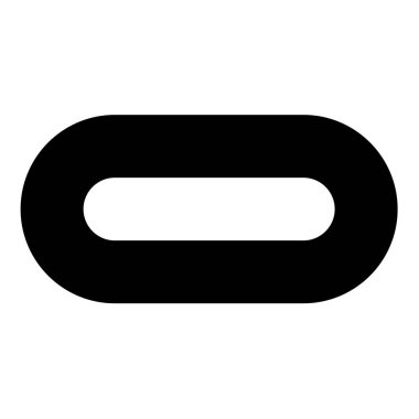 Katlanmış banyo peçetesi simgesi yığınının siyah renk vektör illüstrasyon düz şekli basit