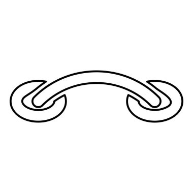 Dikiş ipliği dikişlerinin çapraz dikişleri. Dikiş dikiş sapları. Bağlantı kumaşı, pürüzlü dikiş yaması dikişleri. Dış hat dış hat çizgisi simgesi.